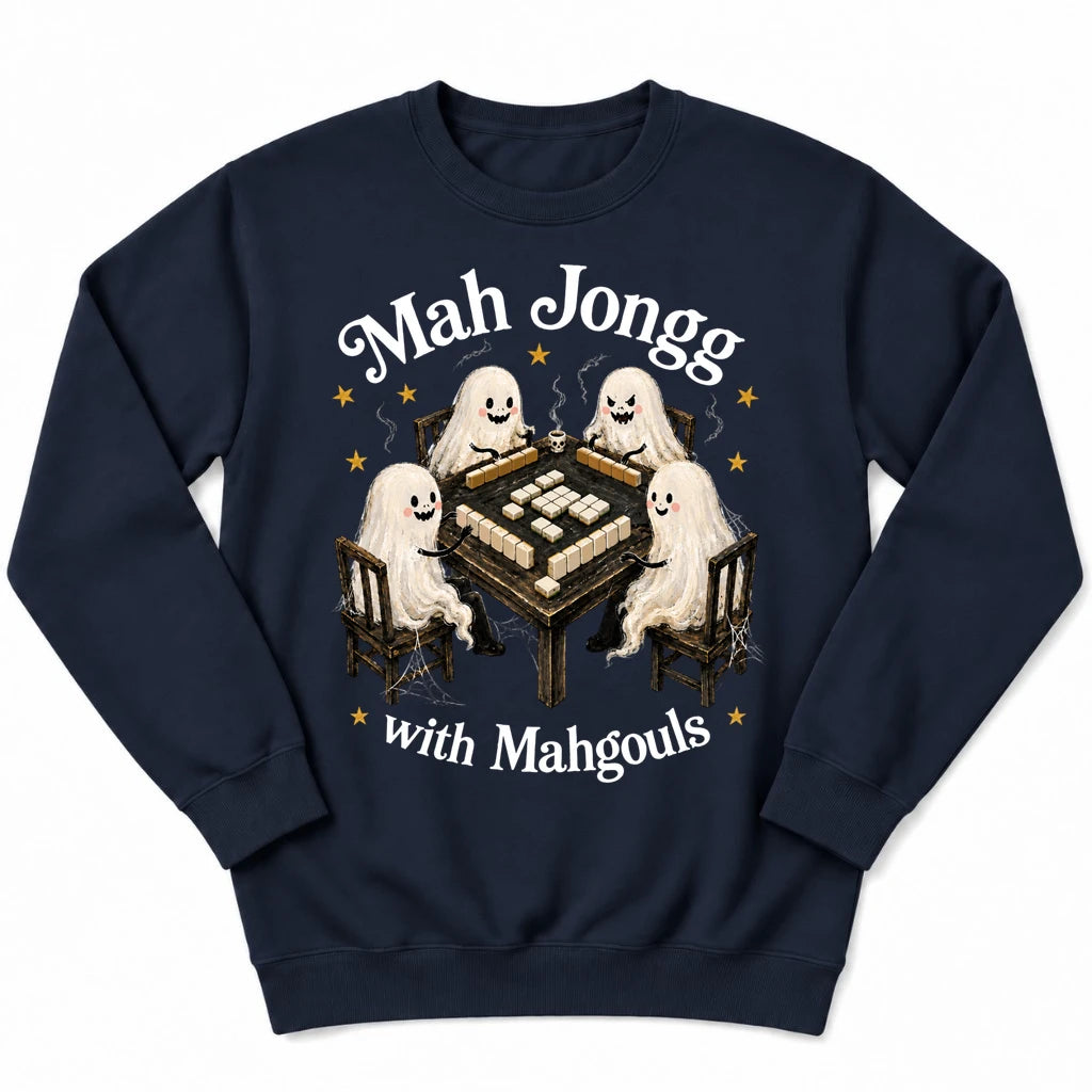 Mahjong with Mahgouls Sweatshirt