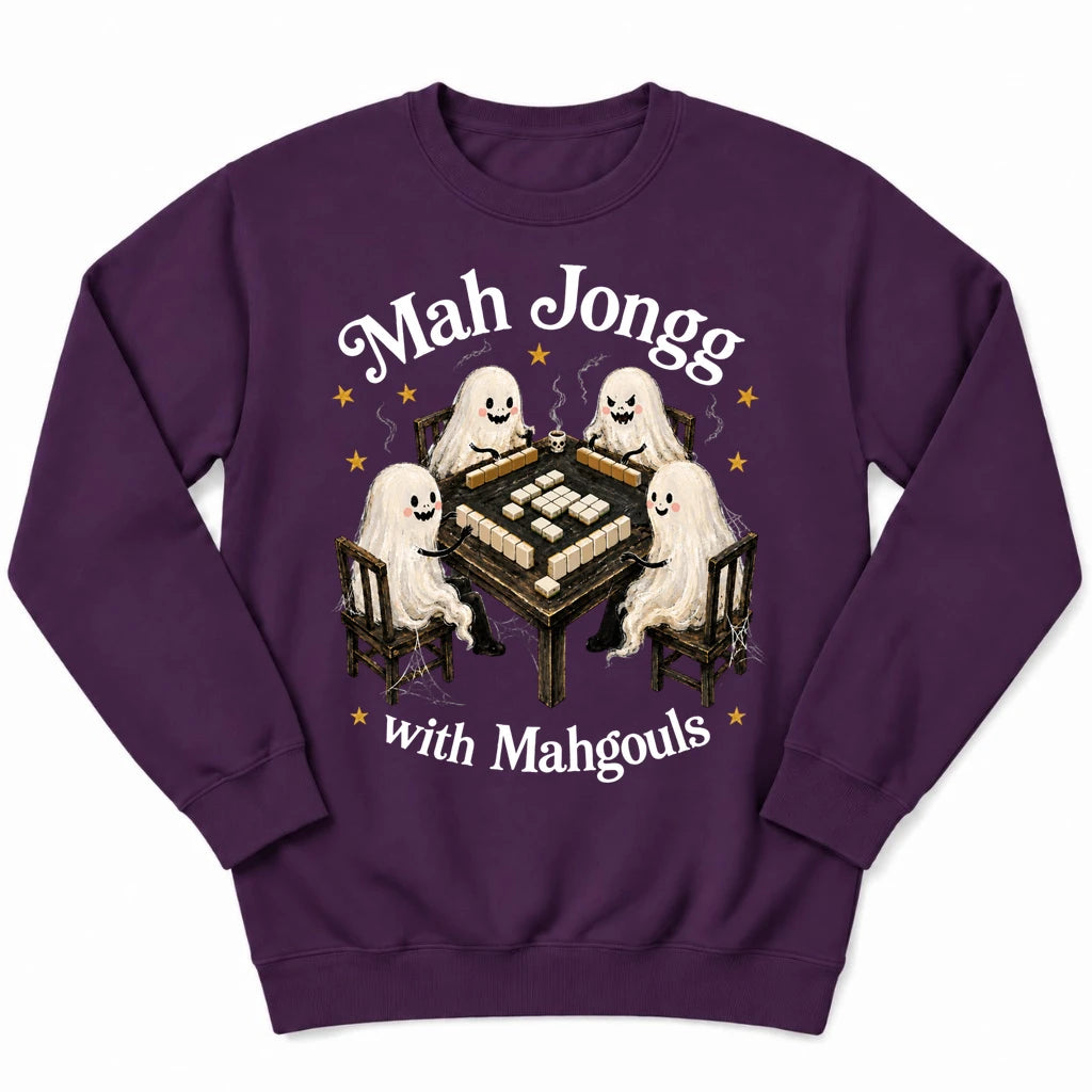 Mahjong with Mahgouls Sweatshirt