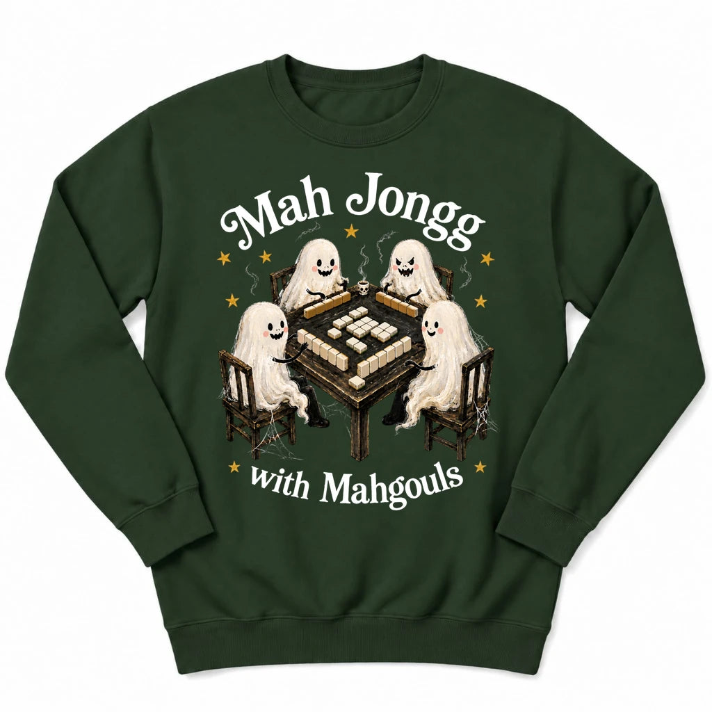 Mahjong with Mahgouls Sweatshirt