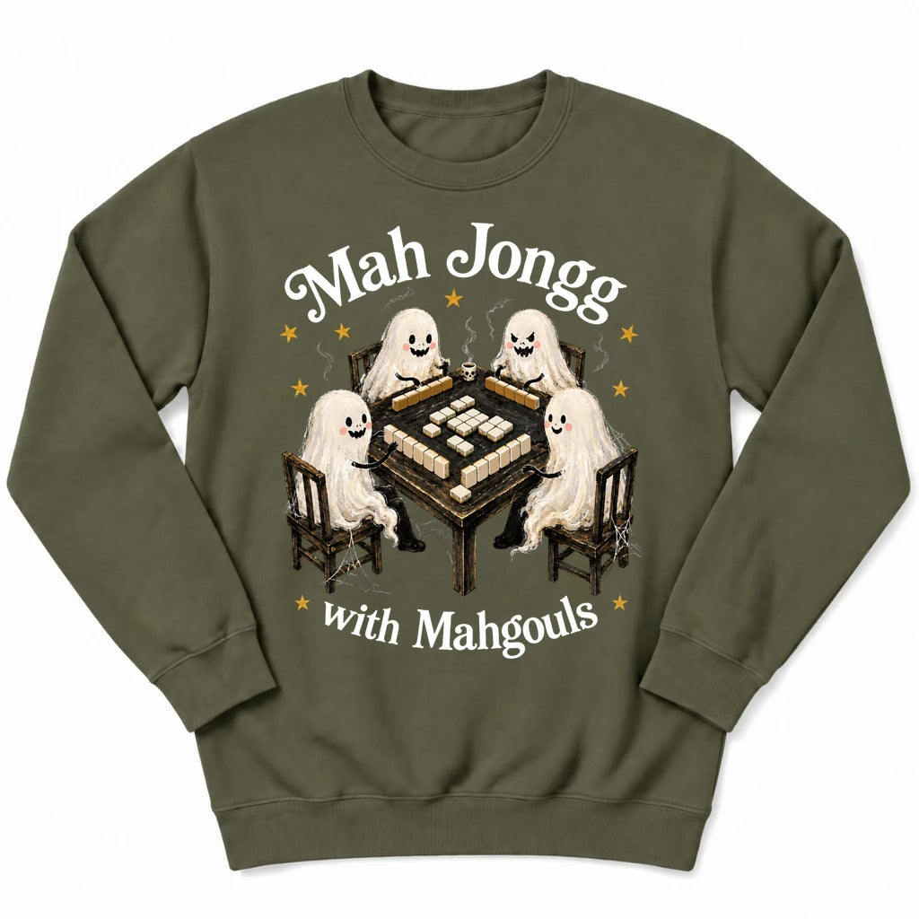 Mahjong with Mahgouls Sweatshirt