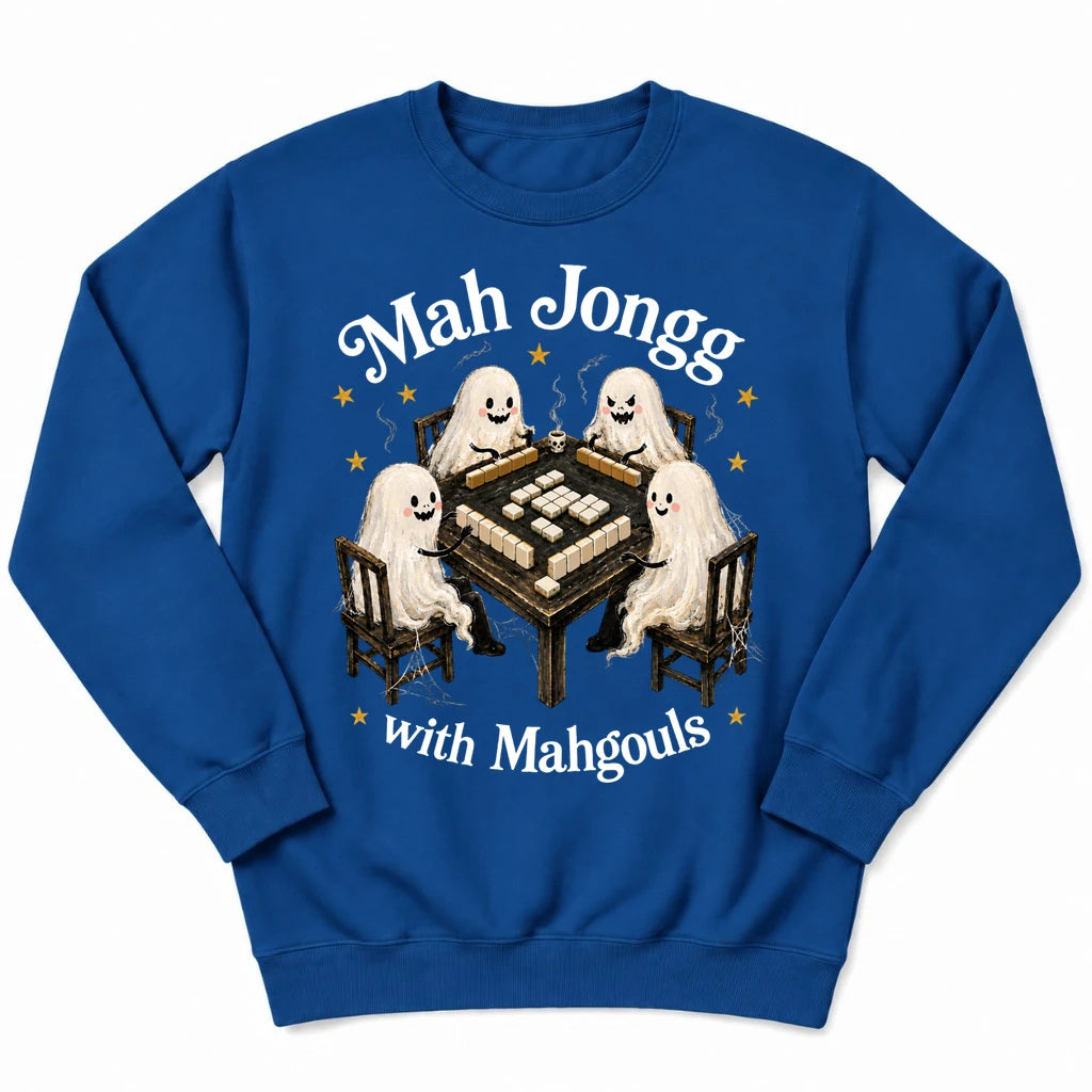 Mahjong with Mahgouls Sweatshirt