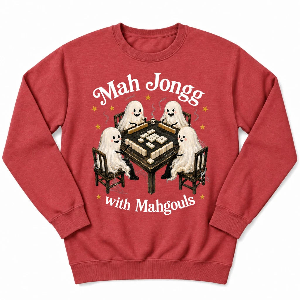 Mahjong with Mahgouls Sweatshirt