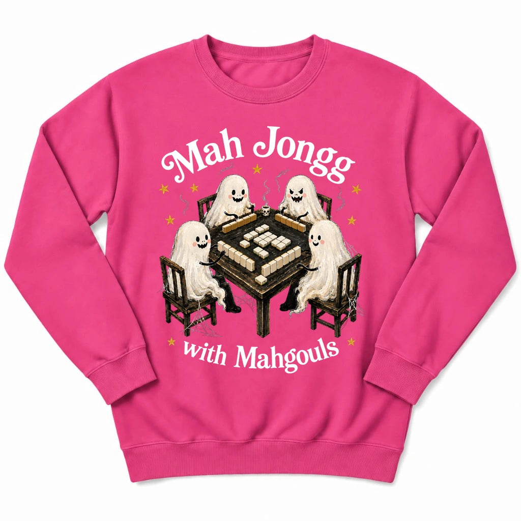 Mahjong with Mahgouls Sweatshirt