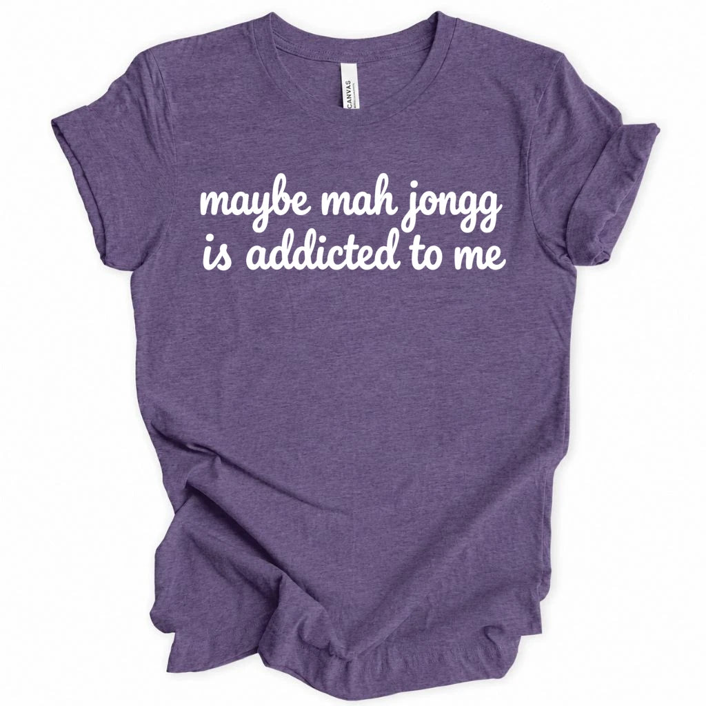 Mahjongg is addicted T-shirt