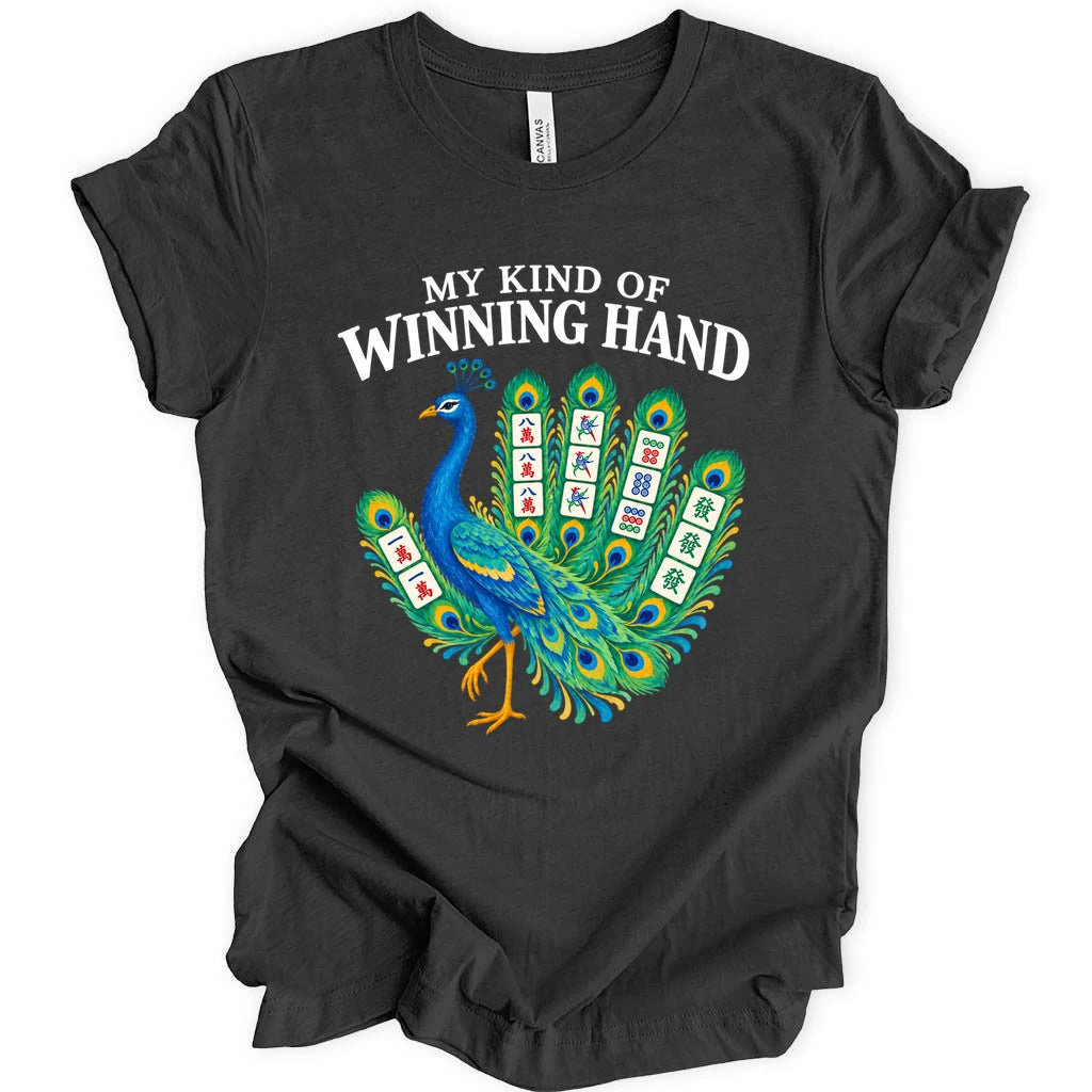 My kind of winning hand T-shirt