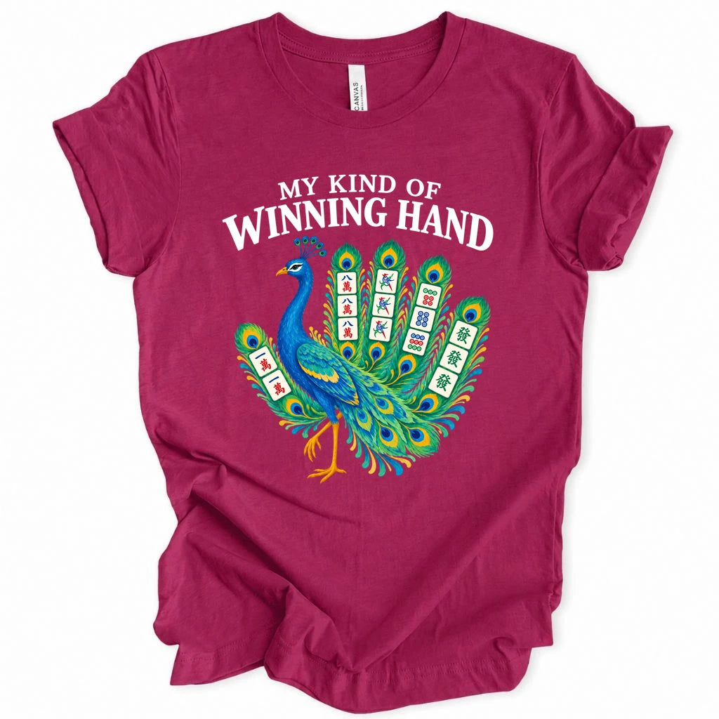 My kind of winning hand T-shirt