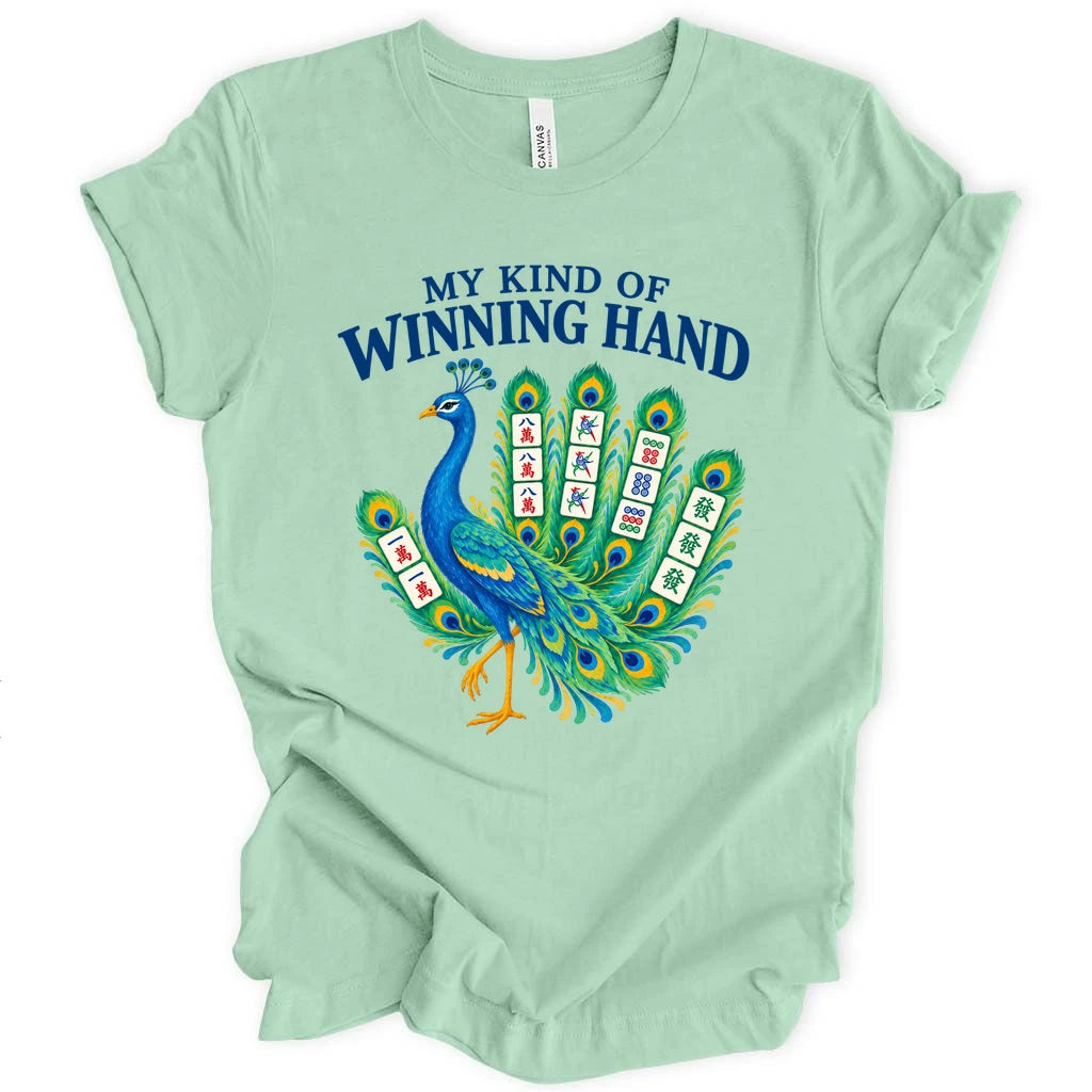 My kind of winning hand T-shirt