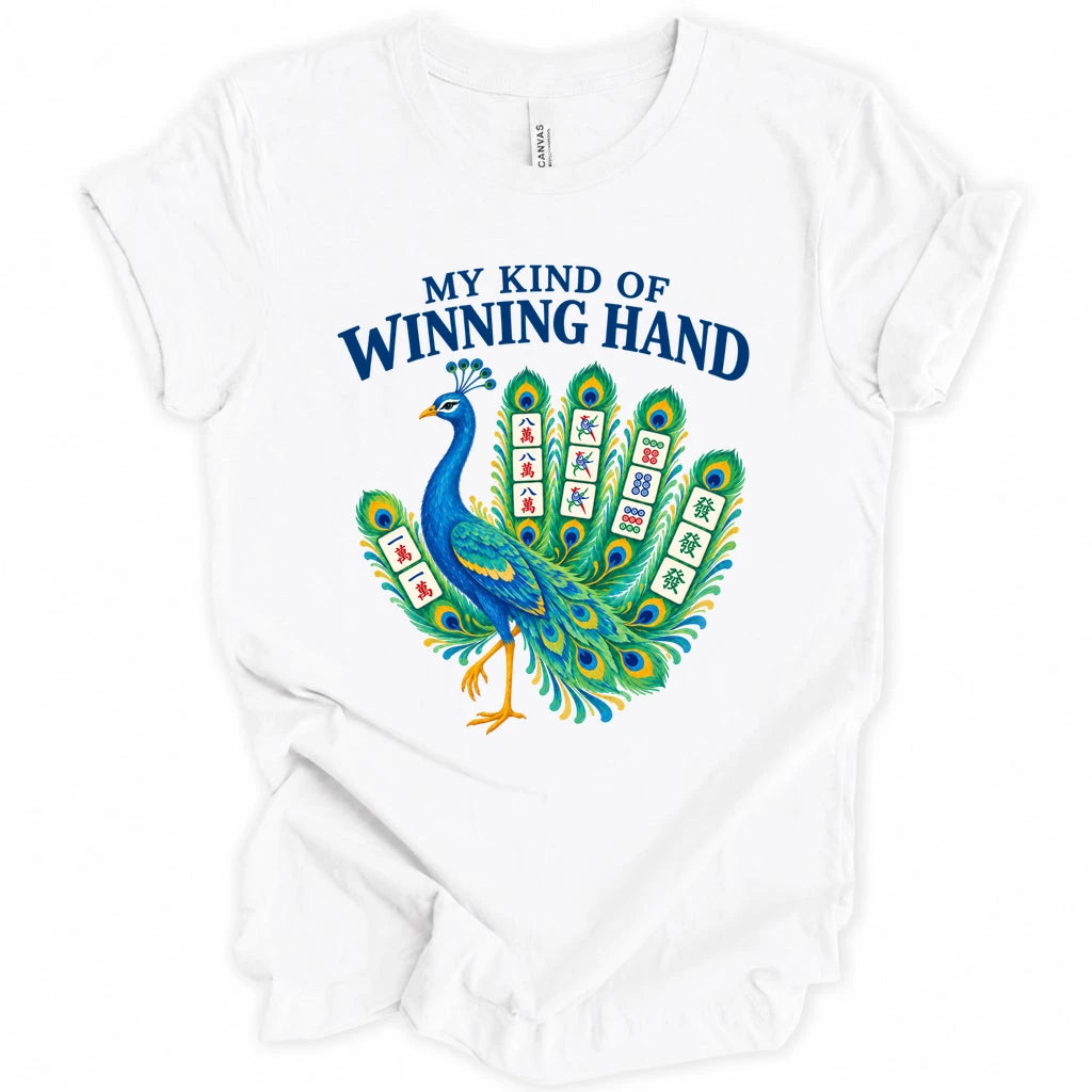 My kind of winning hand T-shirt