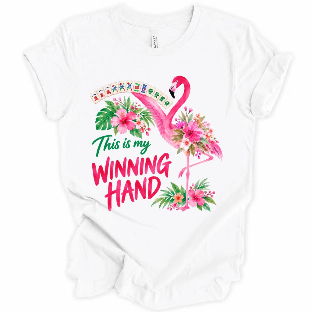 This is my winning hand T-shirt