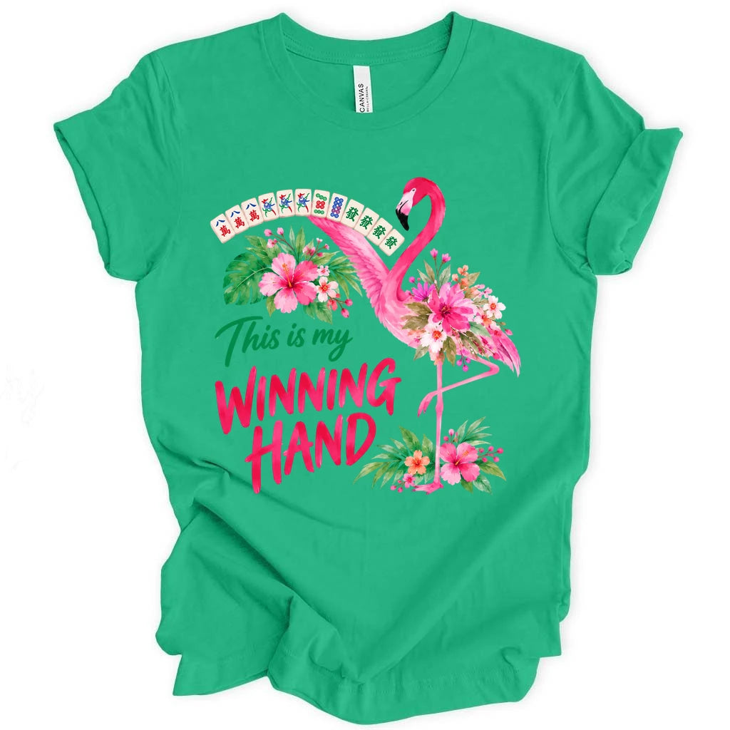 This is my winning hand T-shirt