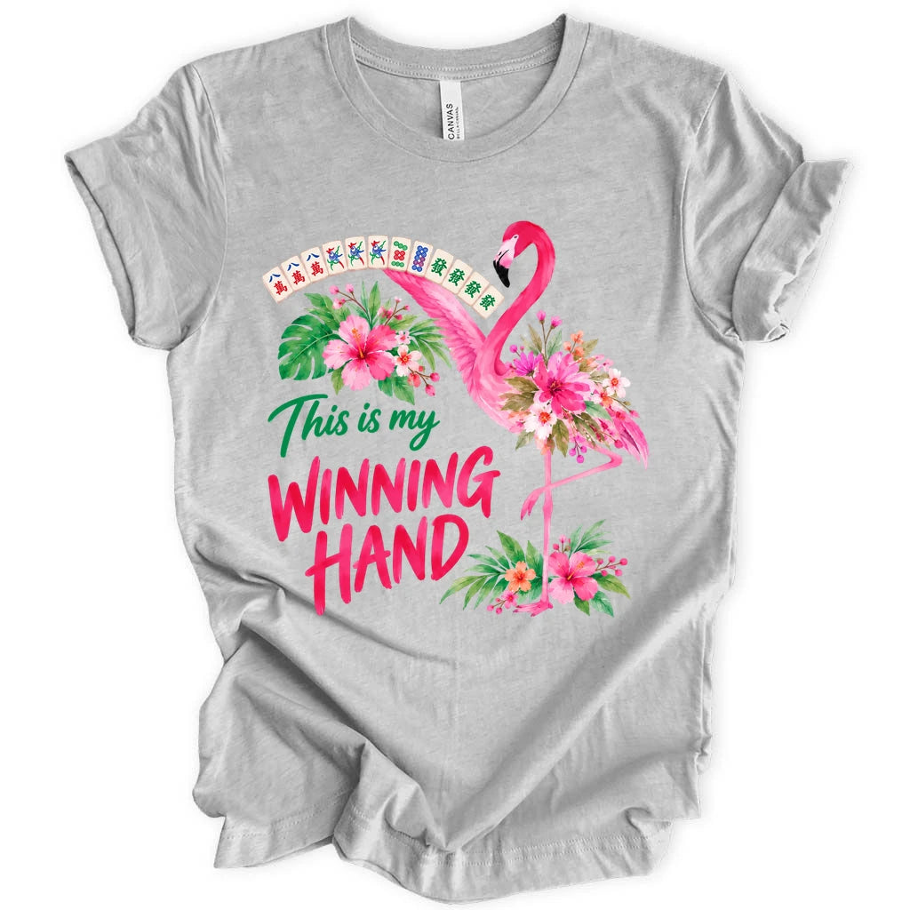 This is my winning hand T-shirt