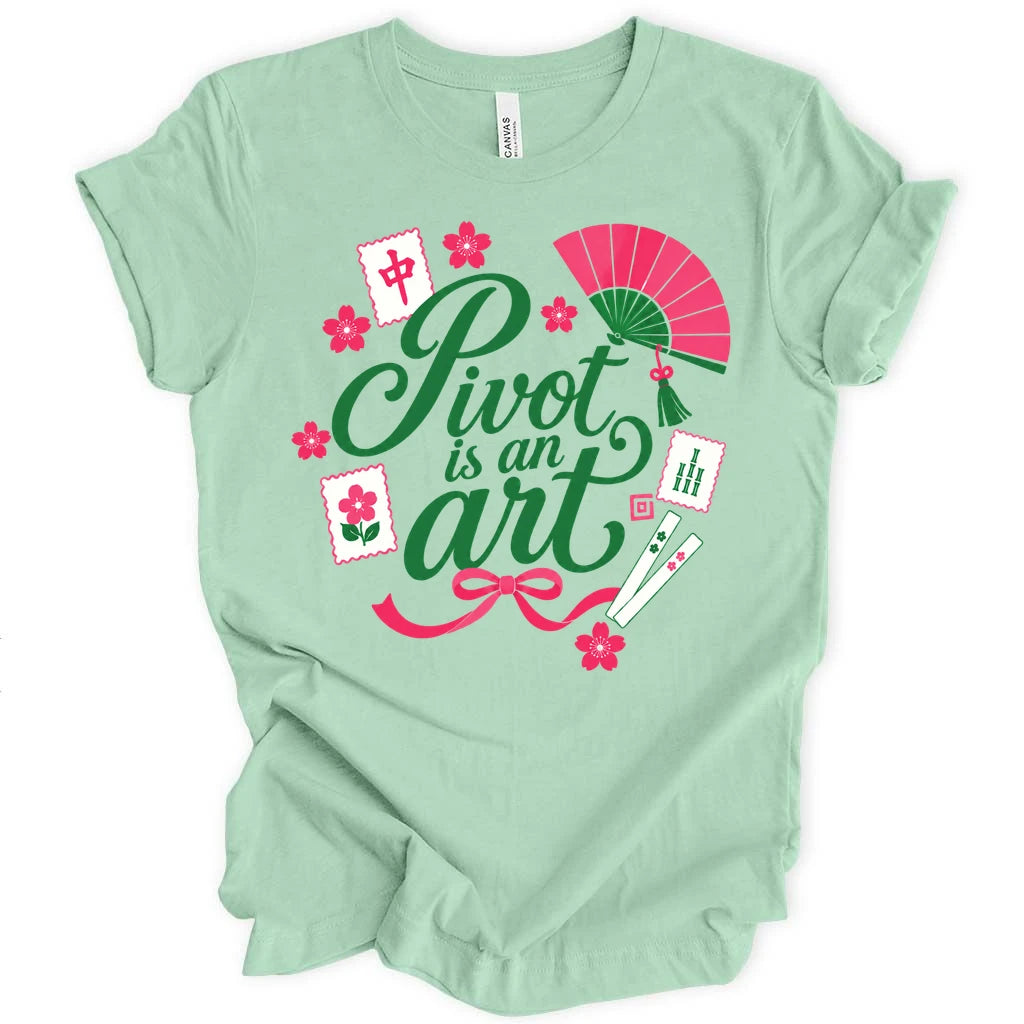 Pivot is an art T-shirt