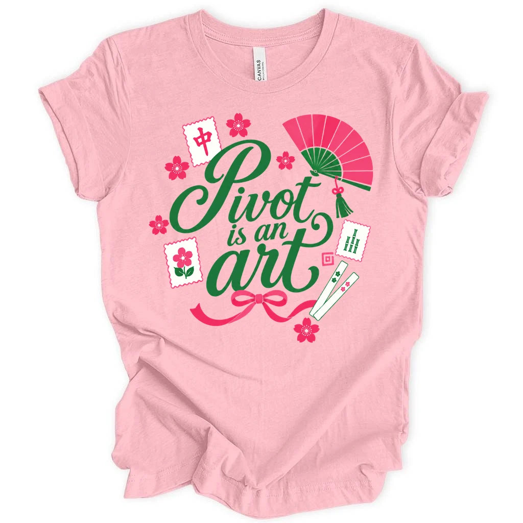 Pivot is an art T-shirt