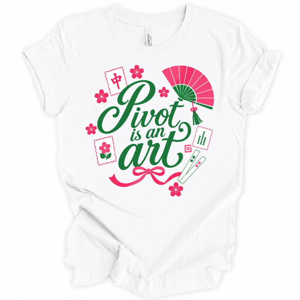 Pivot is an art T-shirt