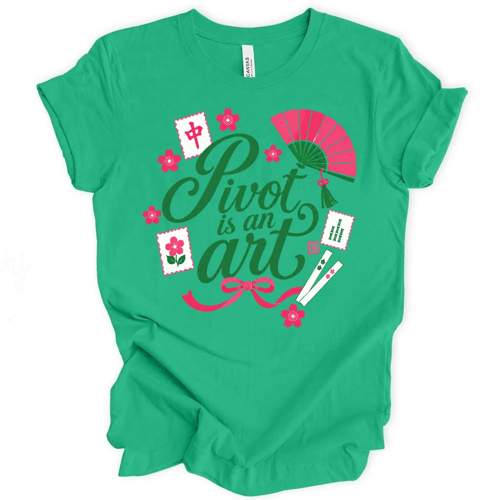 Pivot is an art T-shirt