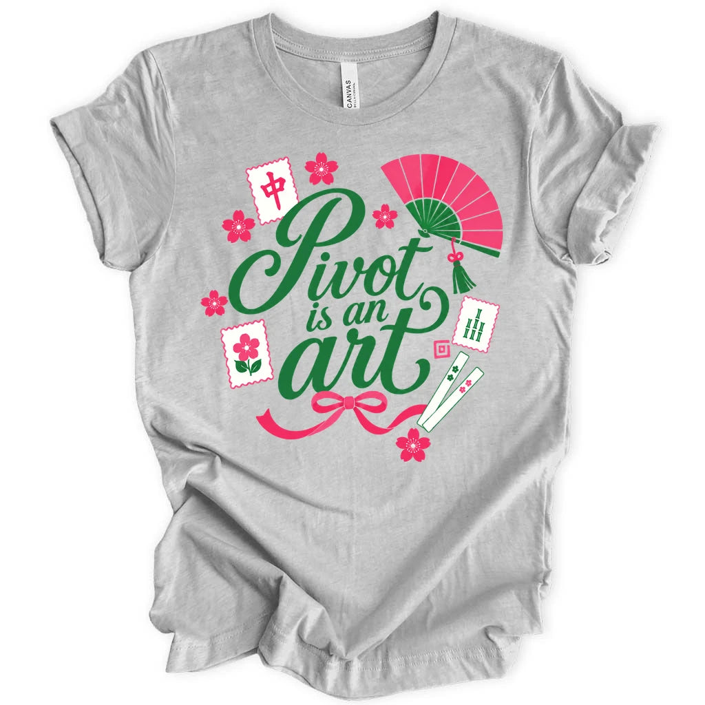Pivot is an art T-shirt