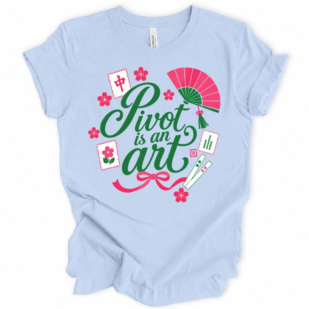 Pivot is an art T-shirt