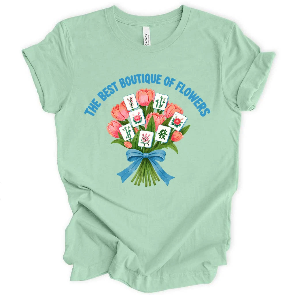 Best boutiques of flowers T-shirt