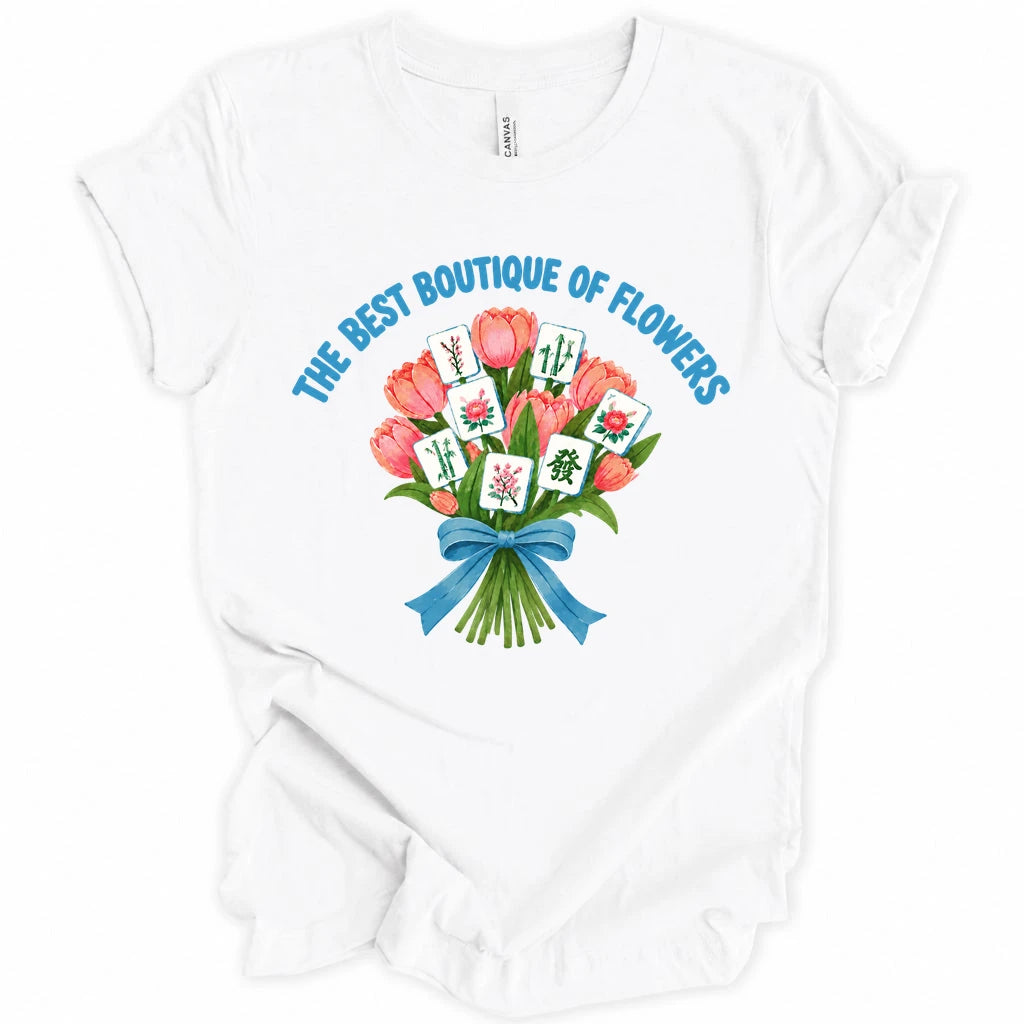 Best boutiques of flowers T-shirt