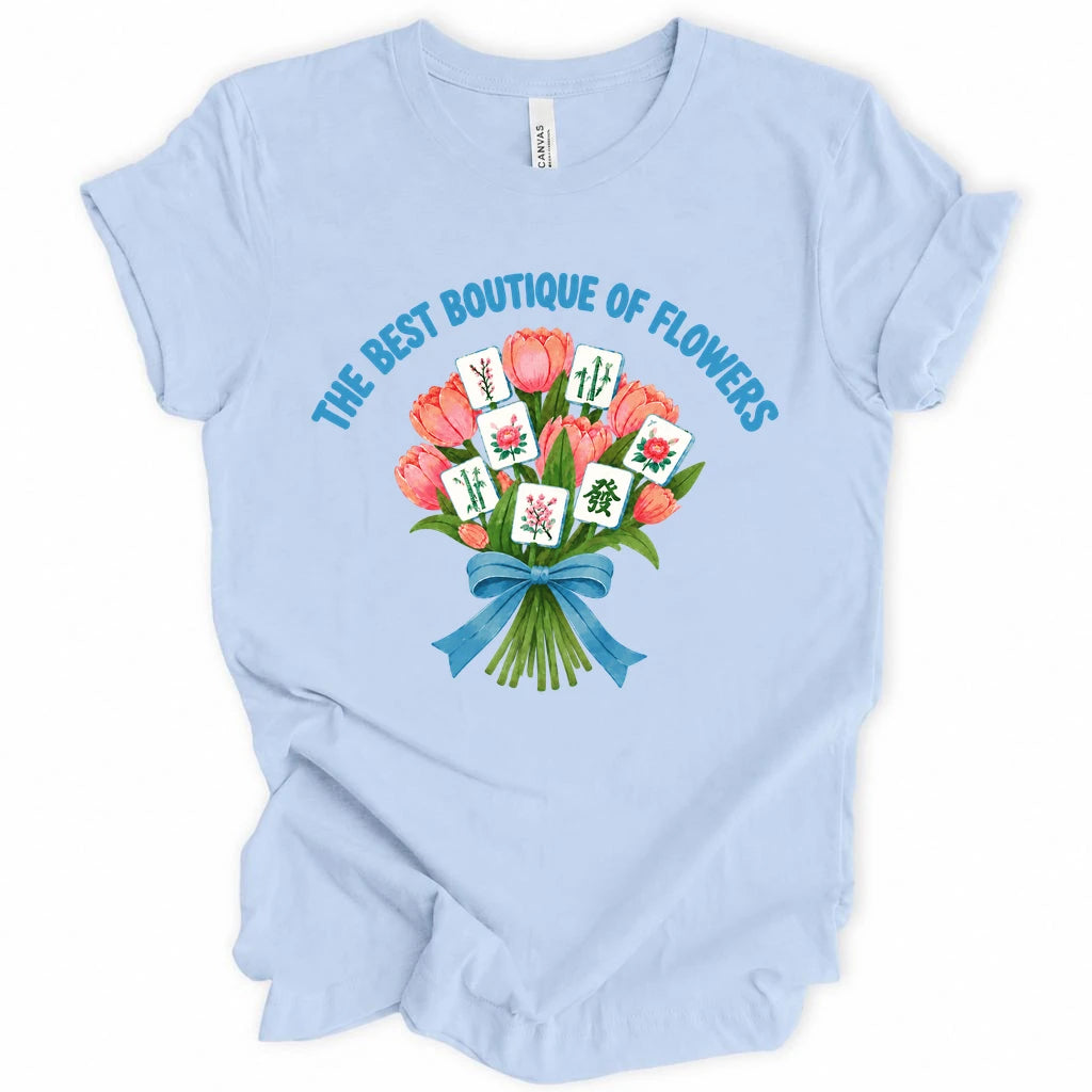 Best boutiques of flowers T-shirt