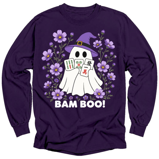 BAM BOO Mahjong Long Sleeve T-shirt