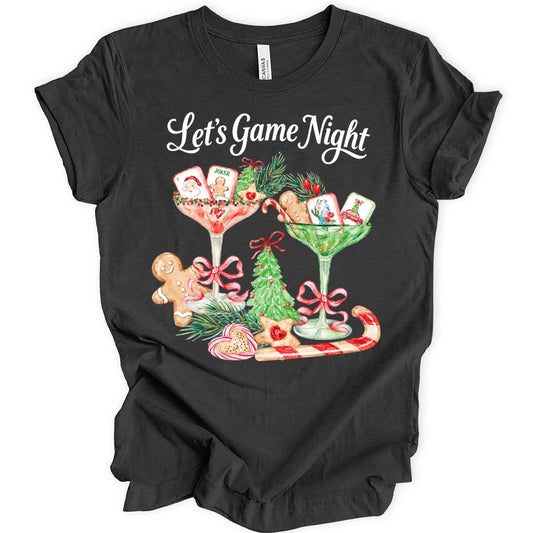 Let's Game Night T-shirt