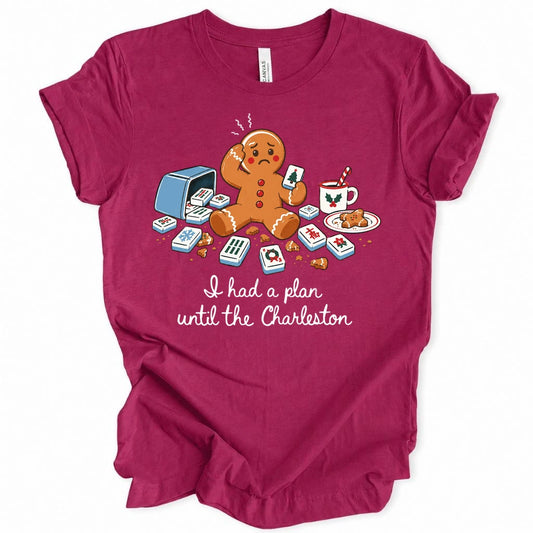 Had a plan until T-shirt