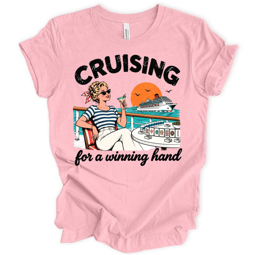Cruising for winning T-shirt