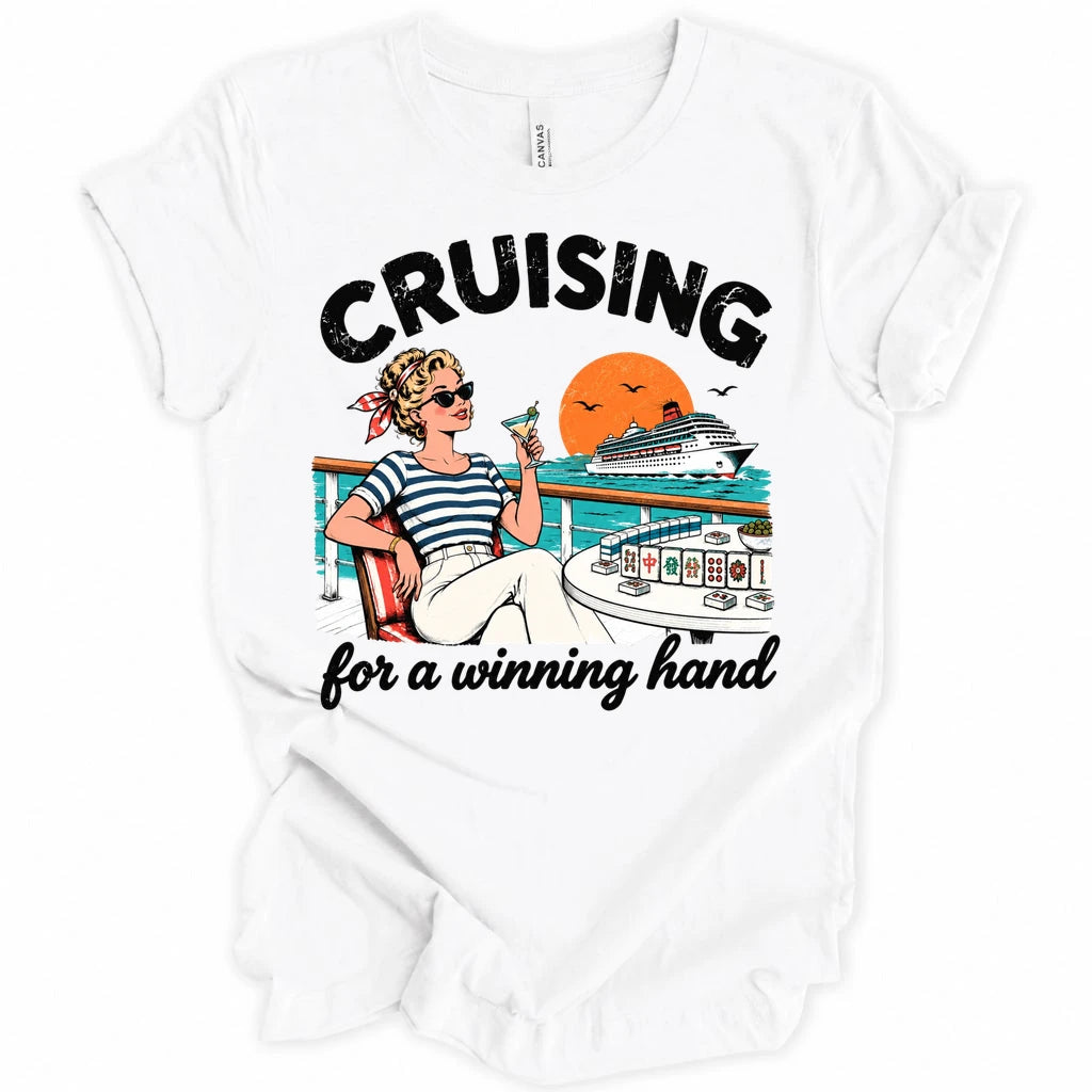 Cruising for winning T-shirt