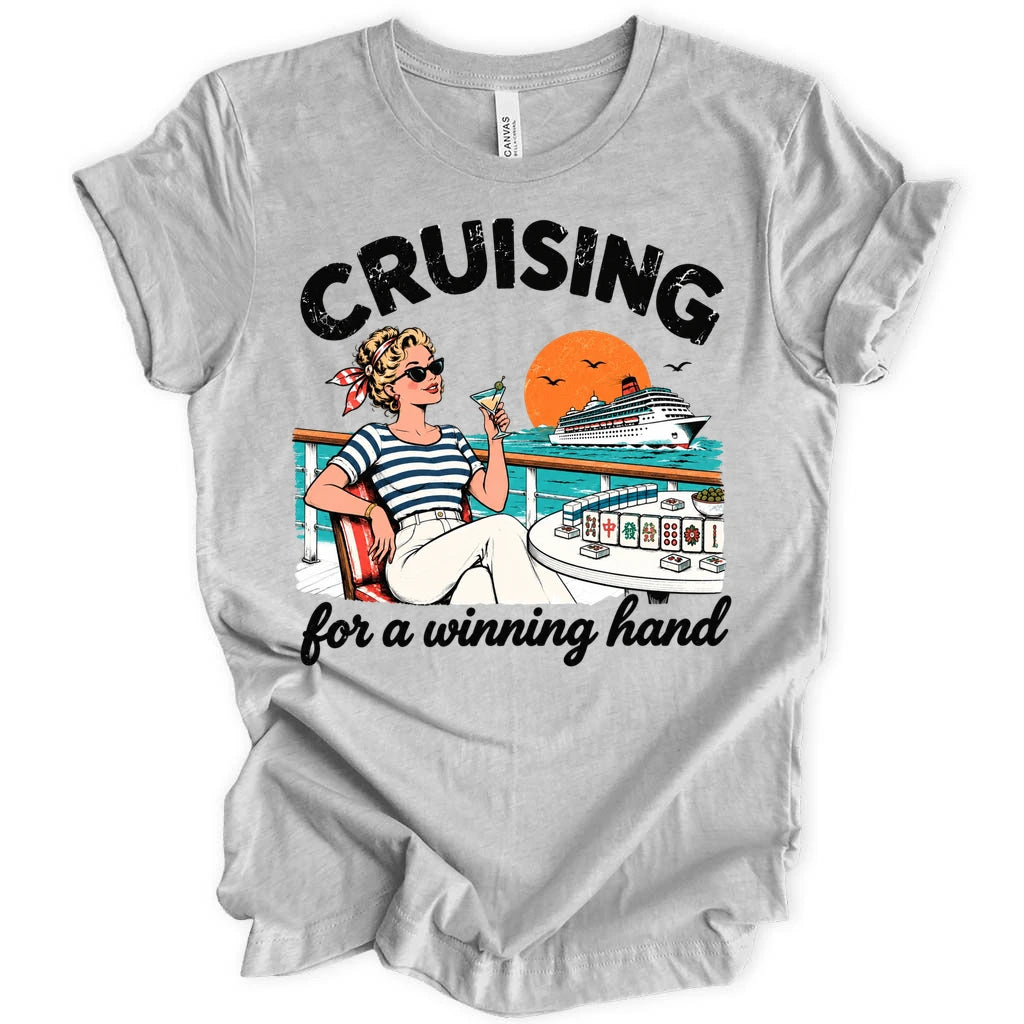 Cruising for winning T-shirt