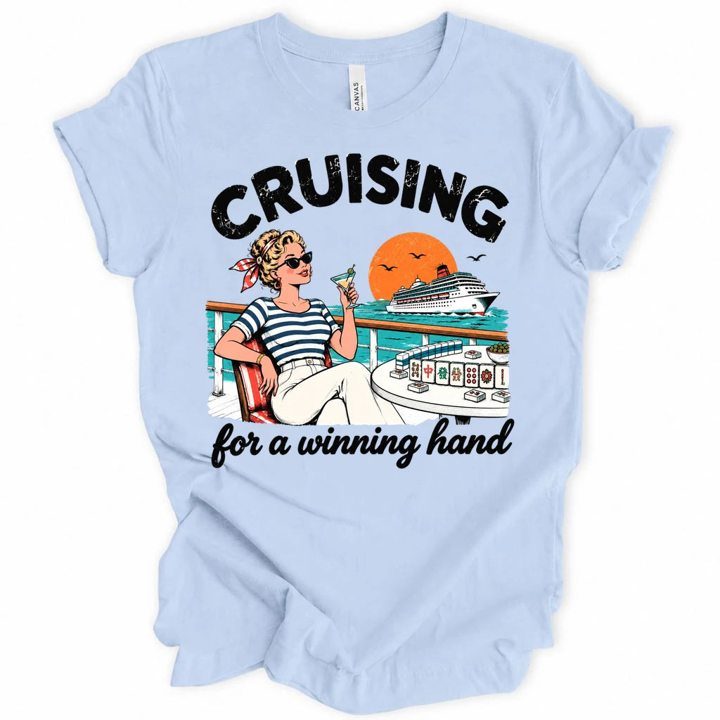 Cruising for winning T-shirt