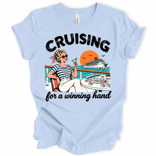 Cruising for winning T-shirt