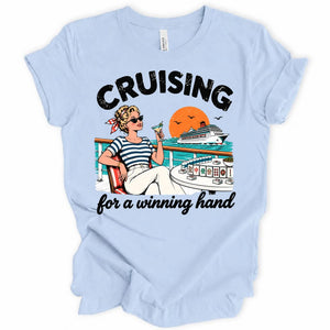 Cruising for winning T-shirt