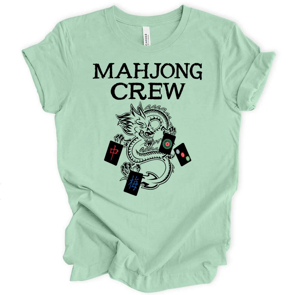Mahjong Crew T-shirt