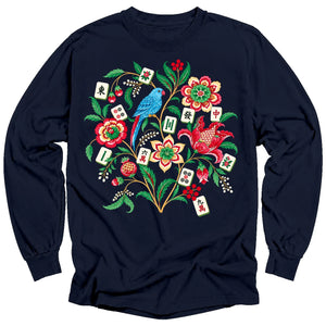 Otomi Mahjong Long Sleeve T-shirt
