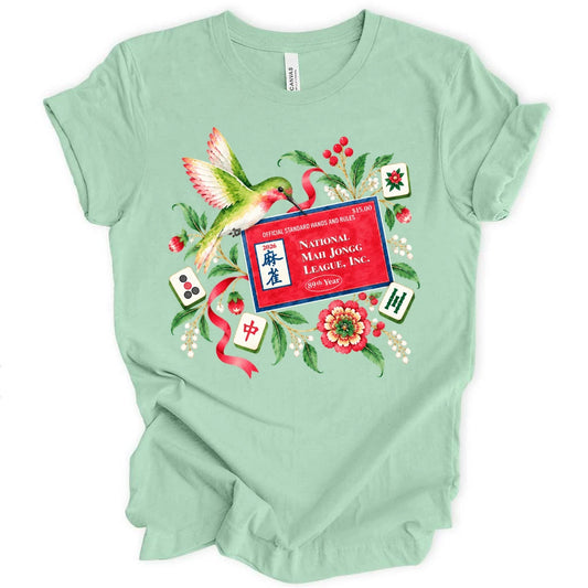 National Mah Jong League T-shirt
