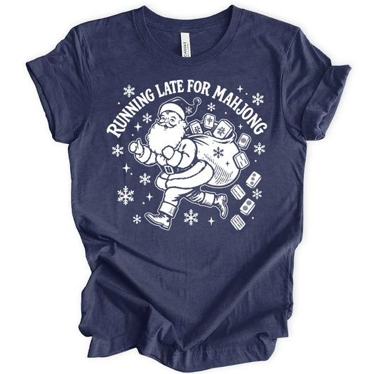 Running late for mahjong T-shirt