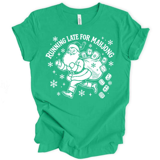 Running late for mahjong T-shirt