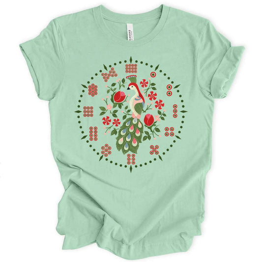 O'clock Dots Birds T-shirt