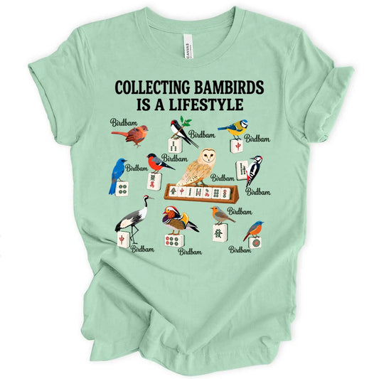 Collecting bambirds T-shirt
