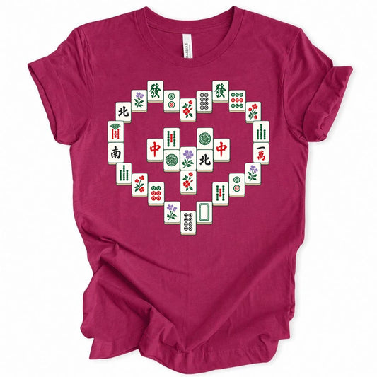 Mahjong puzzle T-shirt