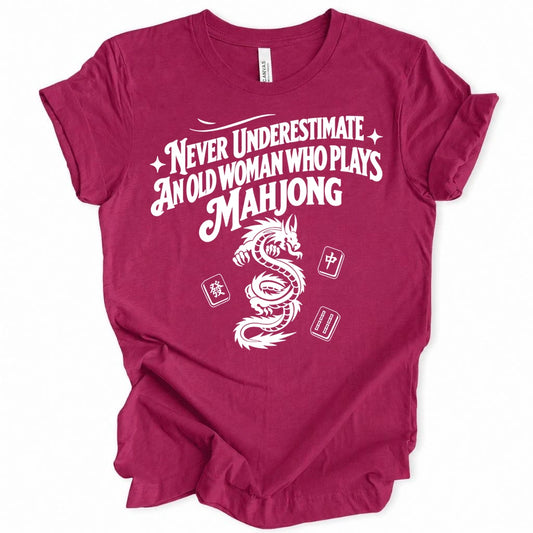 Never Underestimate T-shirt