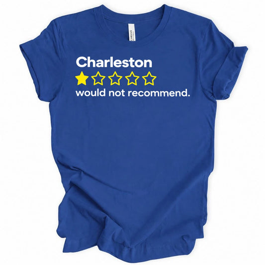 Not recommend T-shirt