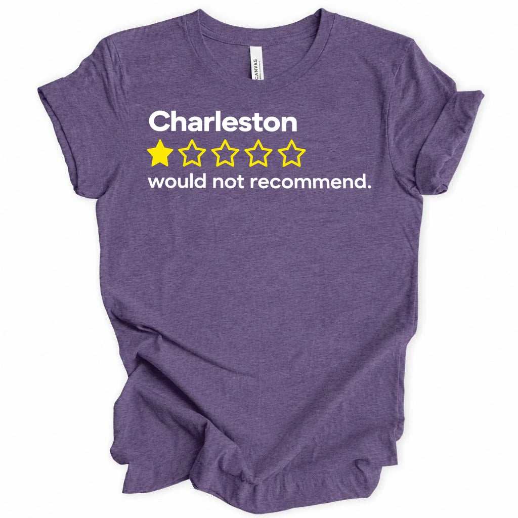 Not recommend T-shirt