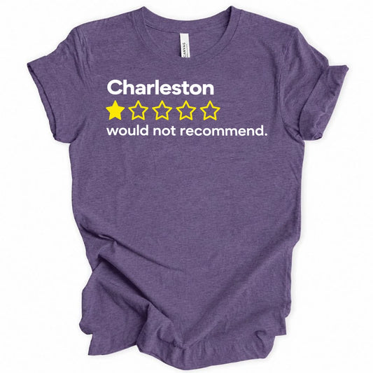 Not recommend T-shirt