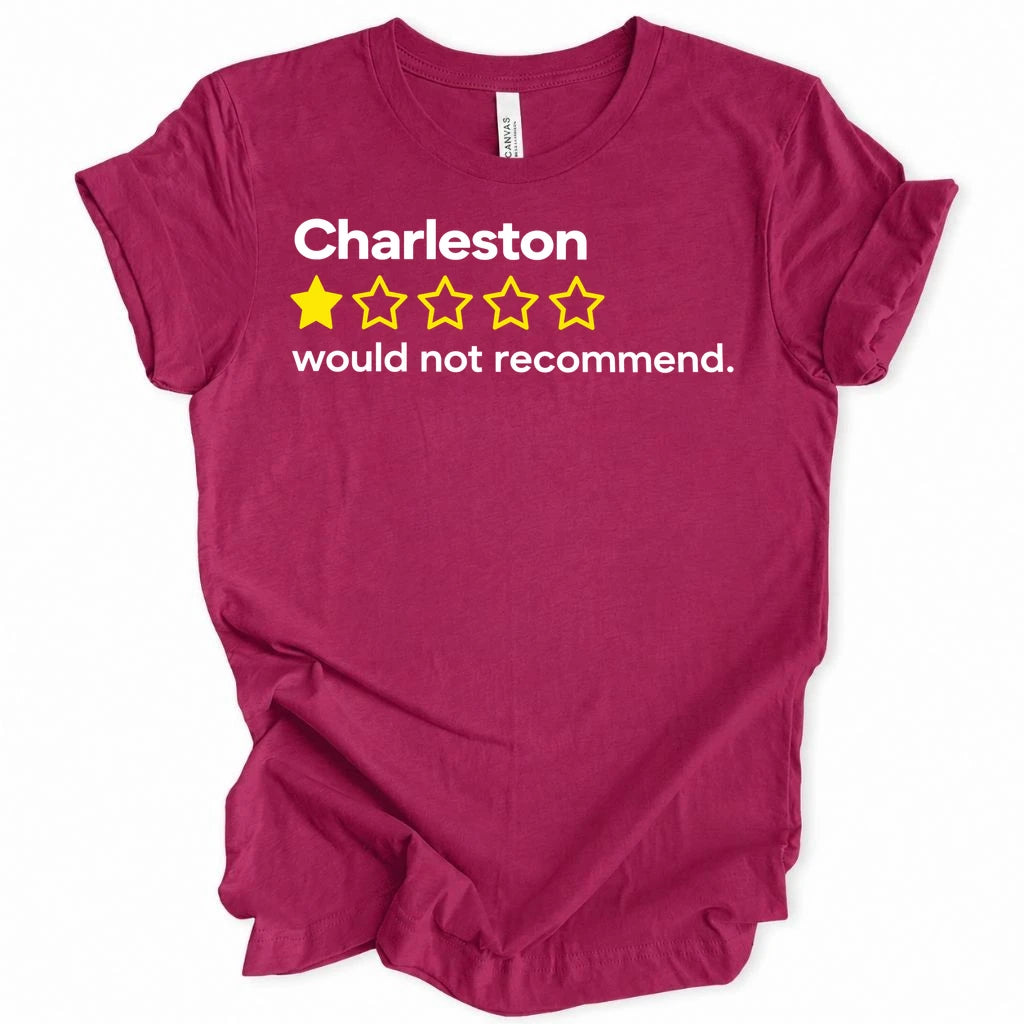 Not recommend T-shirt