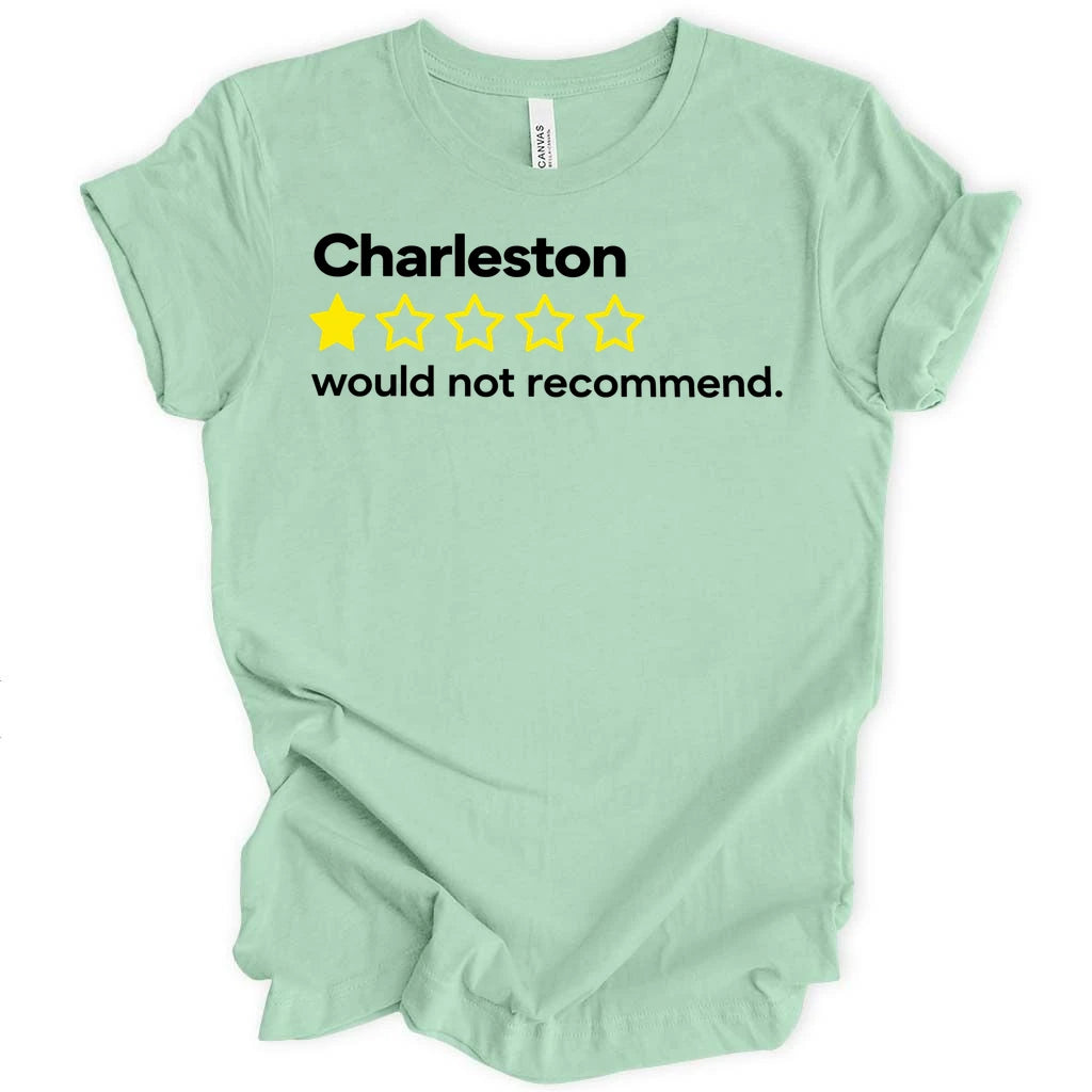 Not recommend T-shirt