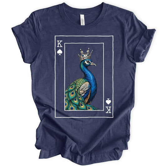 Peacock King T-shirt