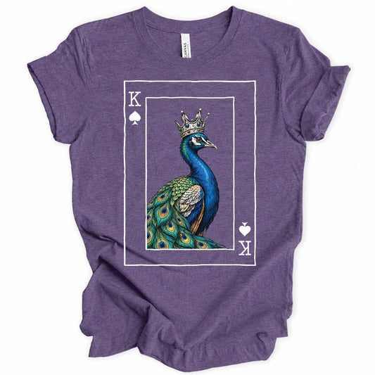 Peacock King T-shirt