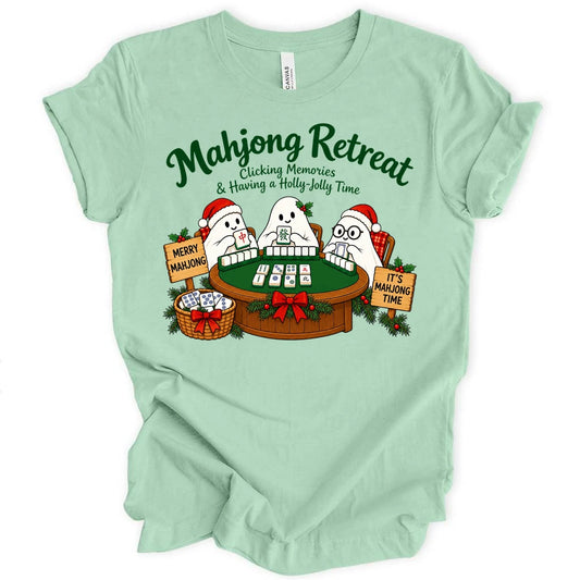 Mahjong Retreat T-shirt